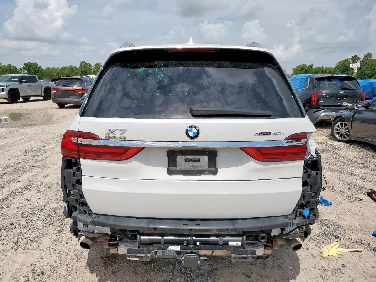 2019 BMW X7 xDrive40I VIN: 5UXCW2C53KL086712 Lot: 62749245