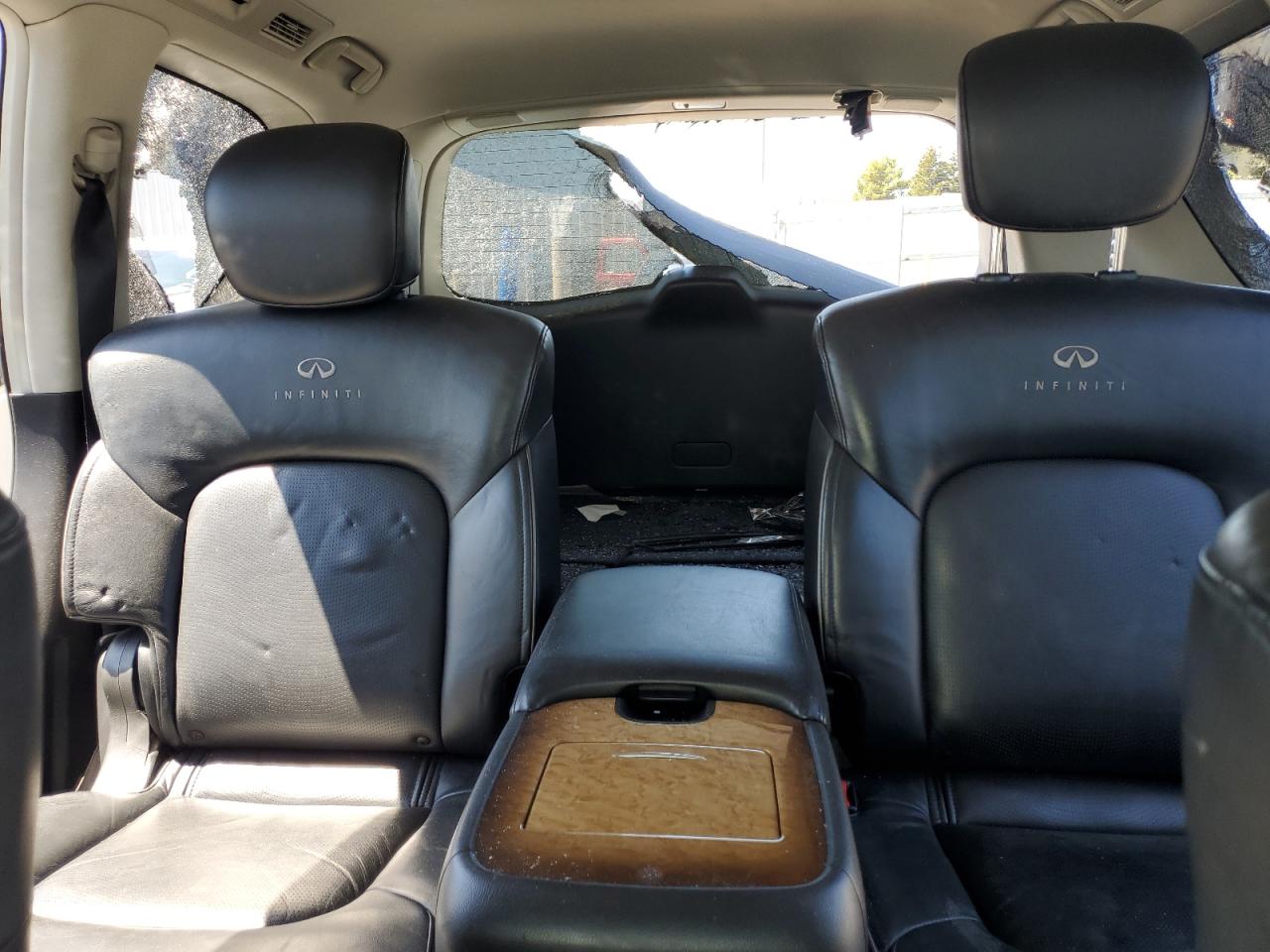 2012 Infiniti Qx56 VIN: JN8AZ2NF3C9517297 Lot: 66722315