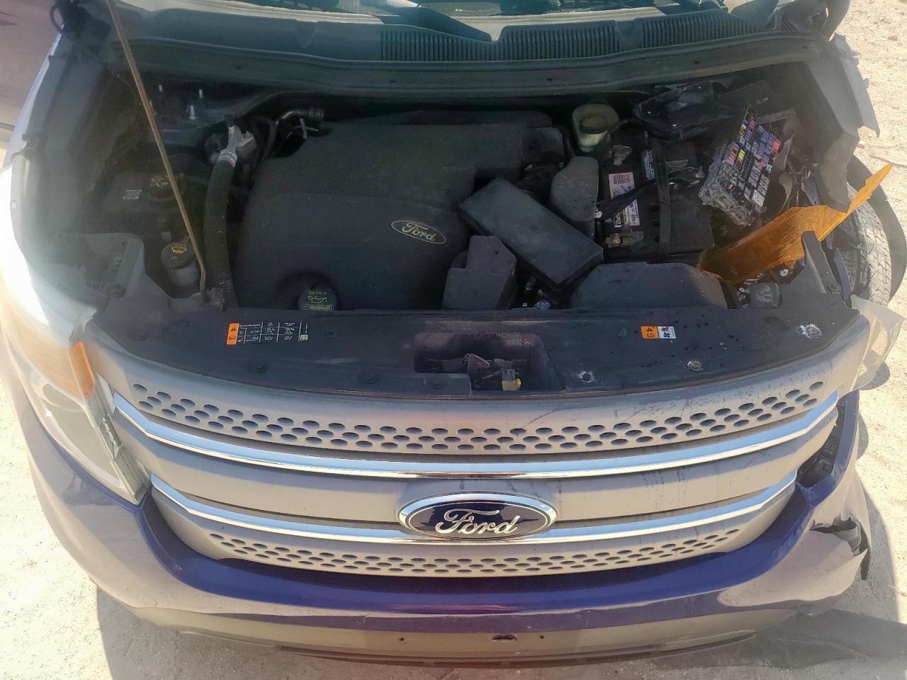 2013 Ford Explorer Xlt VIN: 1FM5K8D87DGC56176 Lot: 64124305