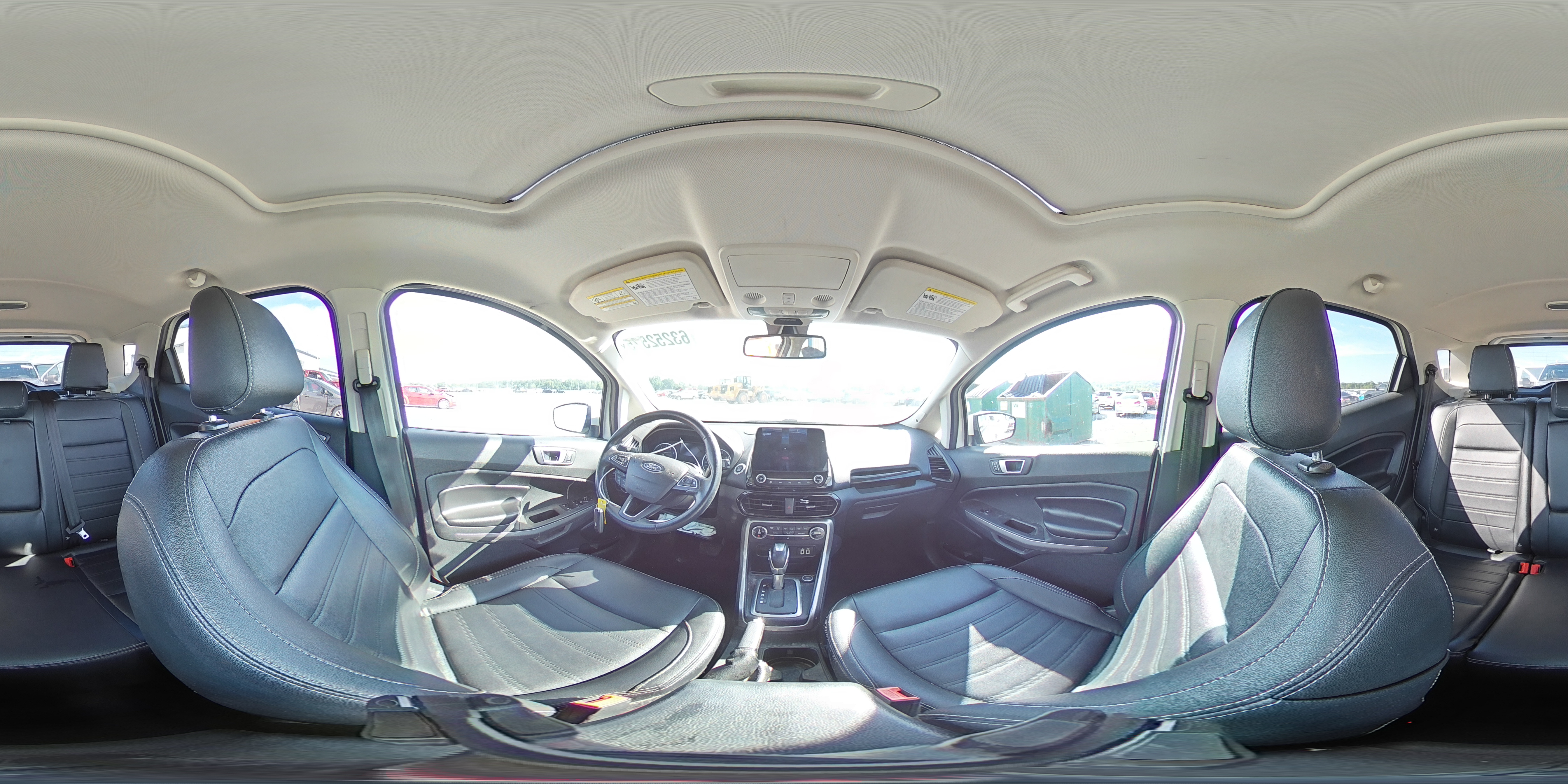 2021 Ford Ecosport Titanium VIN: MAJ3S2KE1MC402213 Lot: 63252575