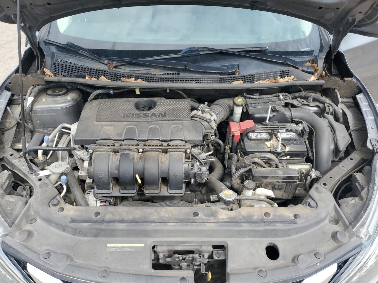 2019 Nissan Sentra S VIN: 3N1AB7AP9KY287207 Lot: 66096425