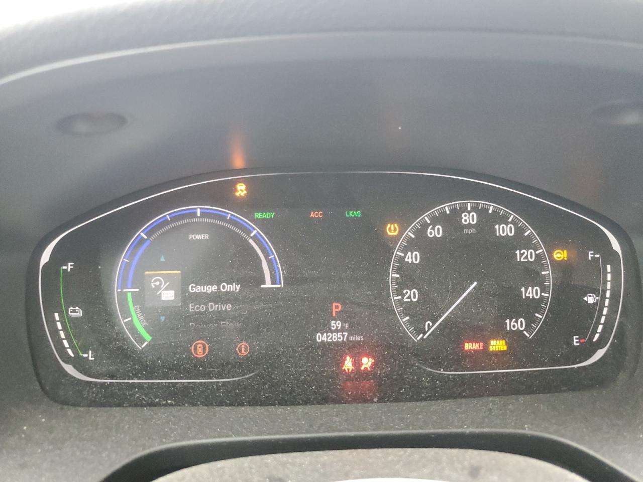 2019 Honda Insight Touring VIN: 19XZE4F97KE029530 Lot: 64677435