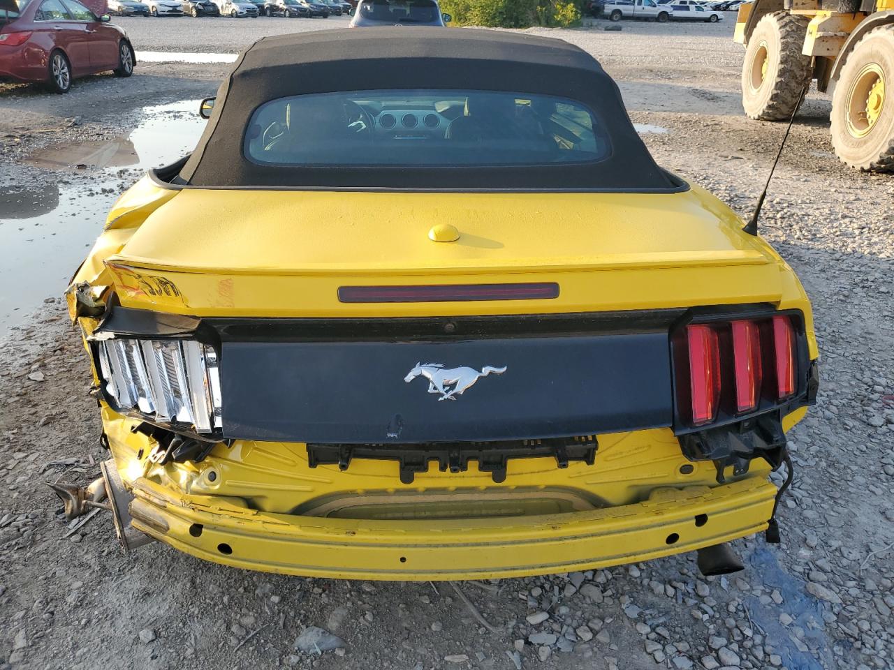 2016 Ford Mustang VIN: 1FATP8UHXG5253840 Lot: 64313995