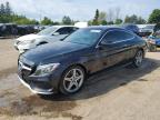 2018 MERCEDES-BENZ C 300 4MATIC   à vendre chez Copart ON - TORONTO