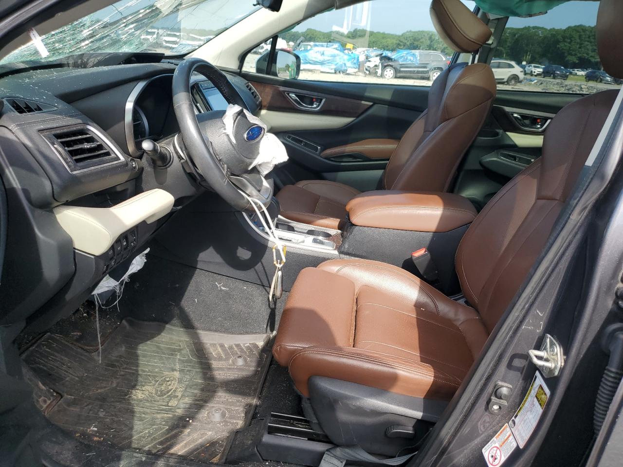 2020 Subaru Ascent Touring VIN: 4S4WMARD1L3434016 Lot: 63416965