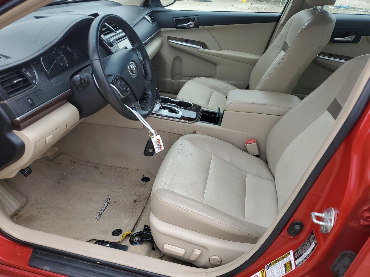 2012 Toyota Camry Se VIN: 4T1BK1FK9CU504864 Lot: 64997015