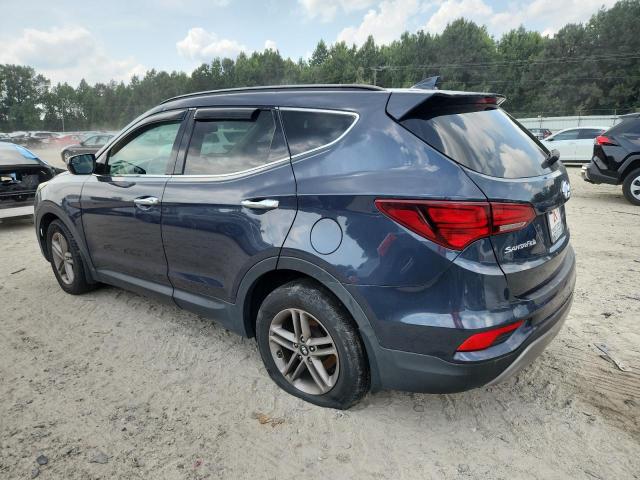  HYUNDAI SANTA FE 2017 Blue
