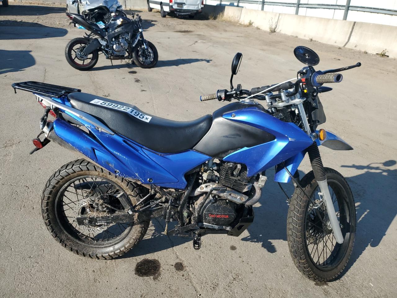 2023 Zhej Motorcycle blue null null L9NXARJC0P1200312 photo #1