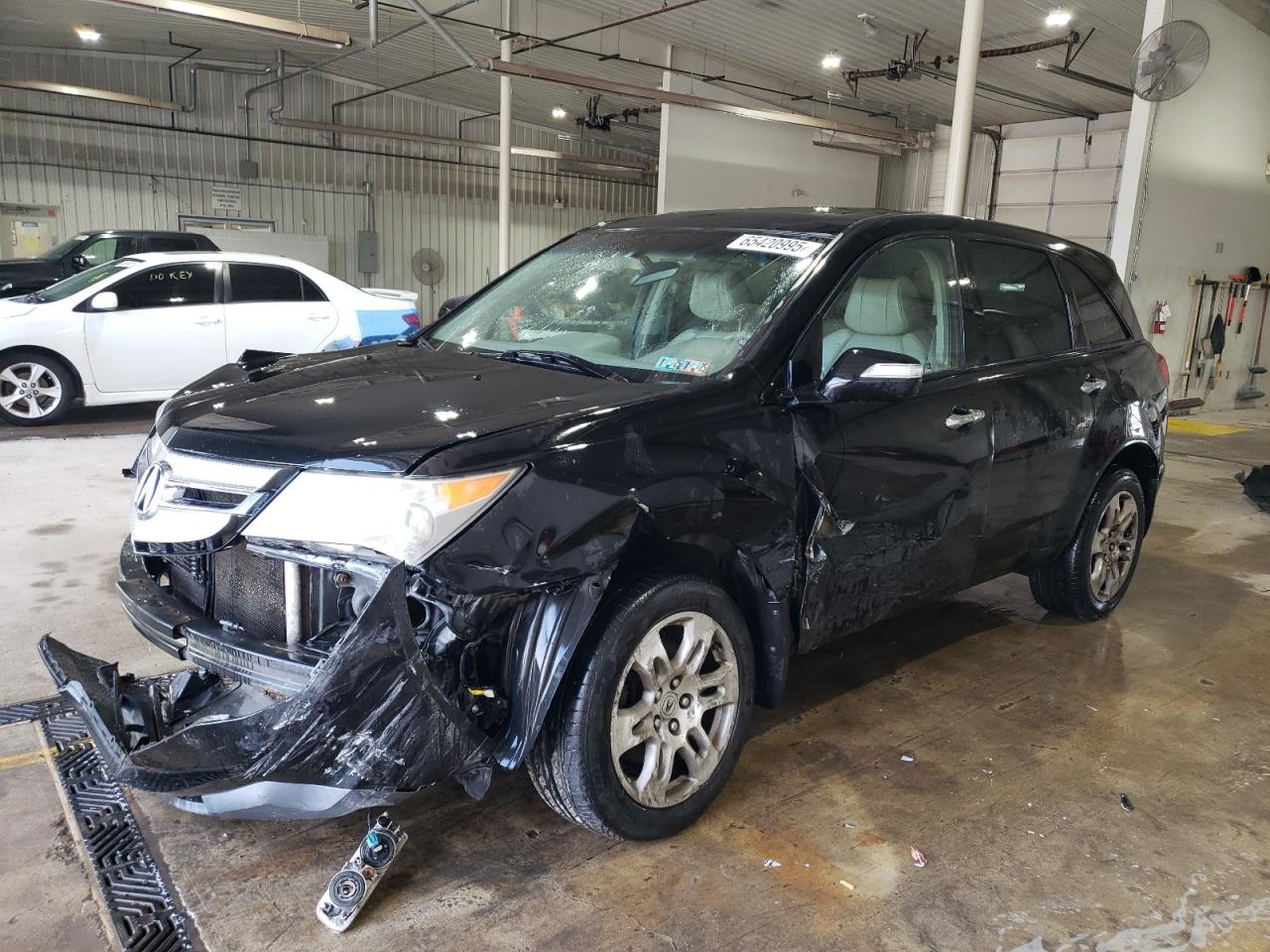 2008 Acura Mdx Technology VIN: 2HNYD28608H557326 Lot: 65420995