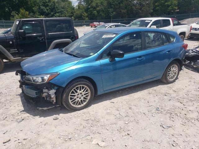  SUBARU IMPREZA 2018 Blue