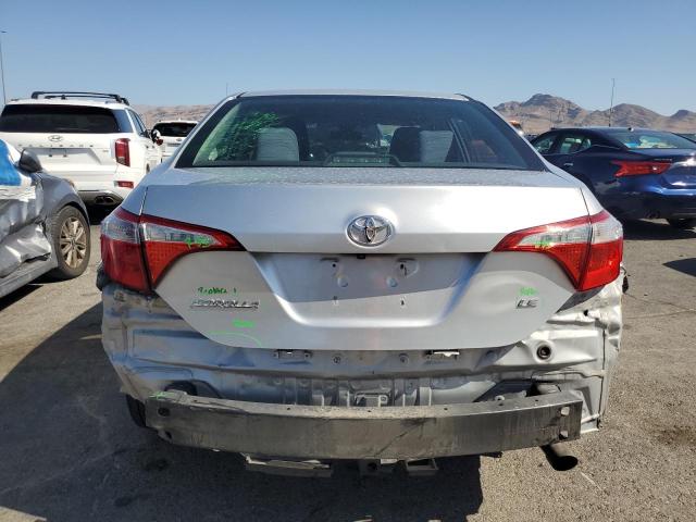  TOYOTA COROLLA 2018 Srebrny