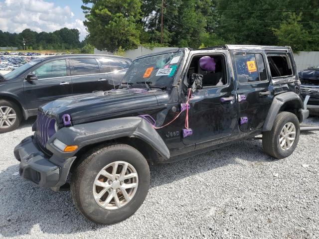  JEEP WRANGLER 2023 Черный