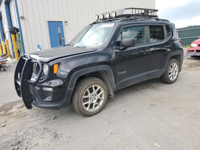  JEEP RENEGADE 2019 Black