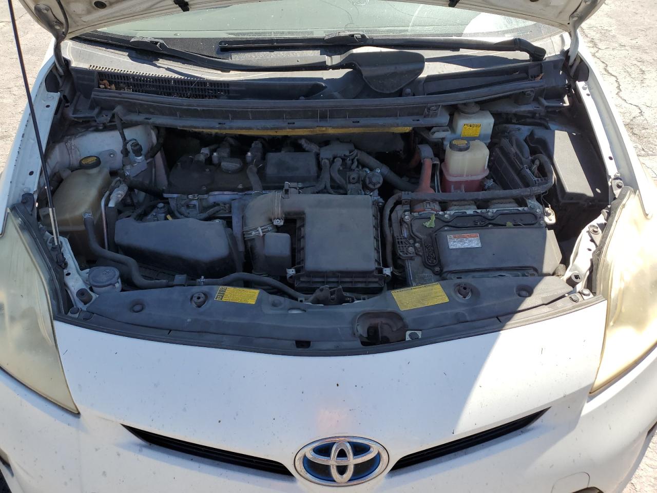 2014 Toyota Prius VIN: JTDKN3DU1E1748542 Lot: 63120315