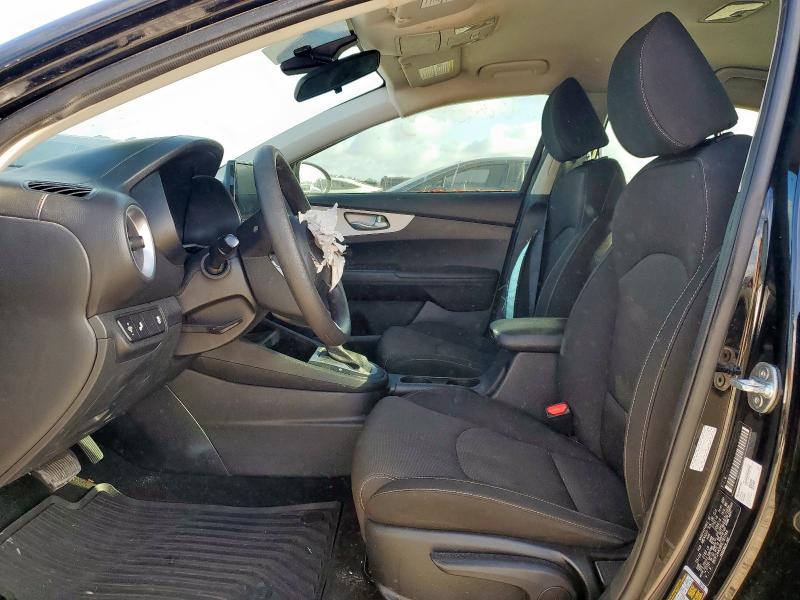  KIA FORTE 2024 Czarny