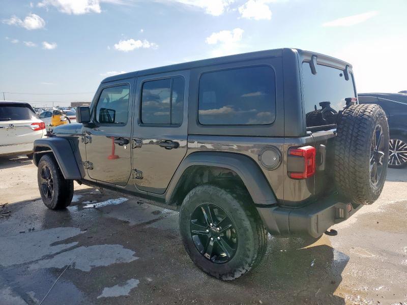  JEEP WRANGLER 2021 Черный