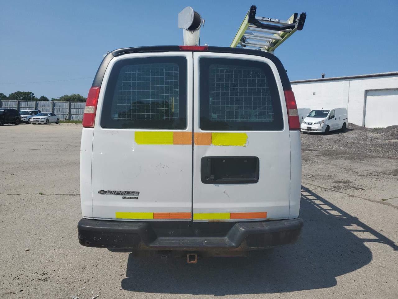 2013 Chevrolet Express G2500 VIN: 1GCWGFCA0D1903729 Lot: 43169325