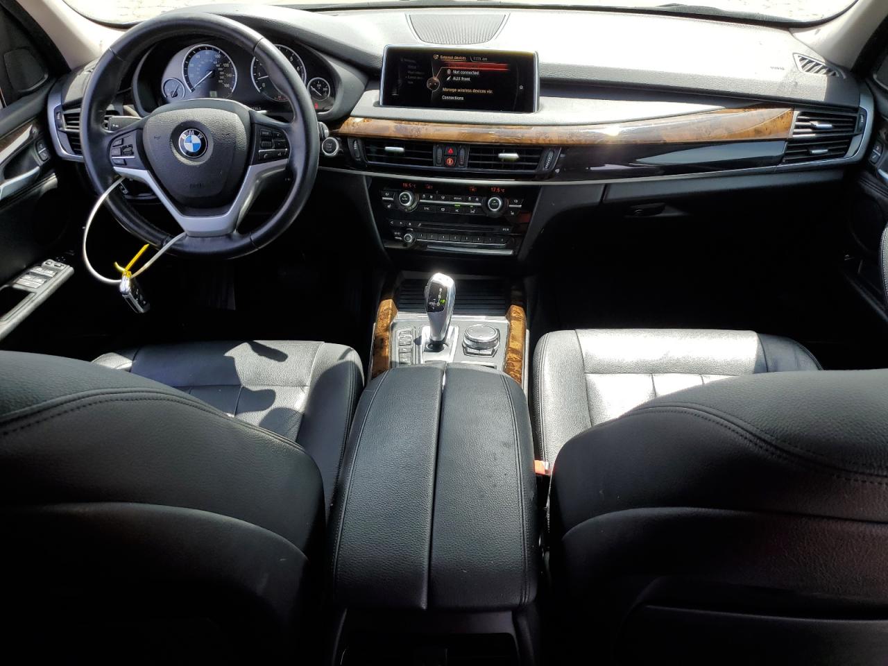 2015 BMW X5 xDrive35I VIN: 5UXKR0C54F0P09110 Lot: 63527225