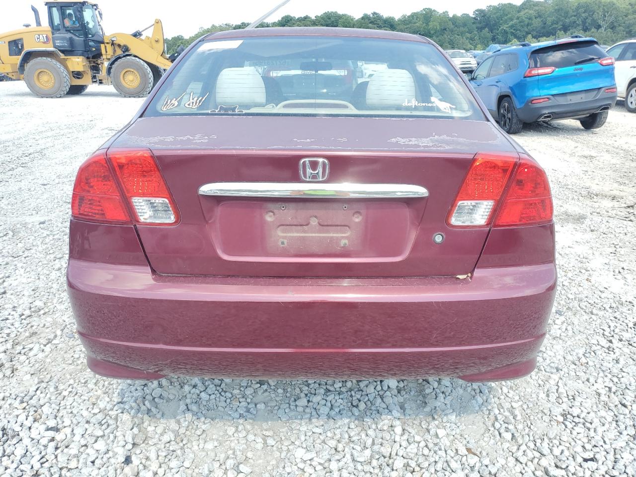 2003 Honda Civic Ex VIN: 1HGES26873L013762 Lot: 62723795