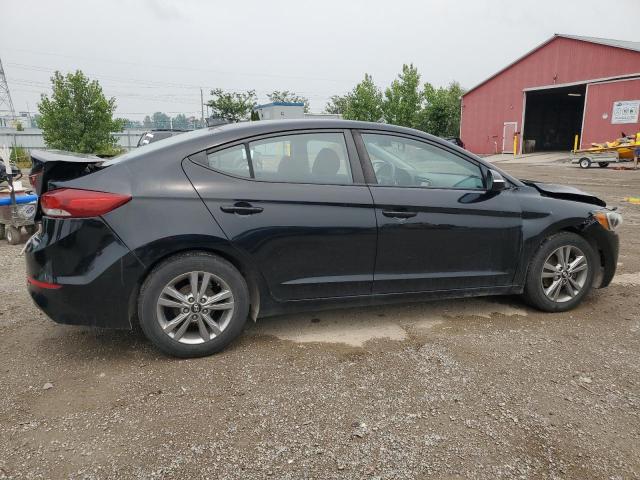  HYUNDAI ELANTRA 2018 Czarny