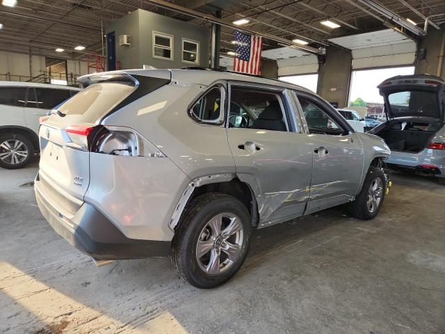  TOYOTA RAV4 2022 Srebrny