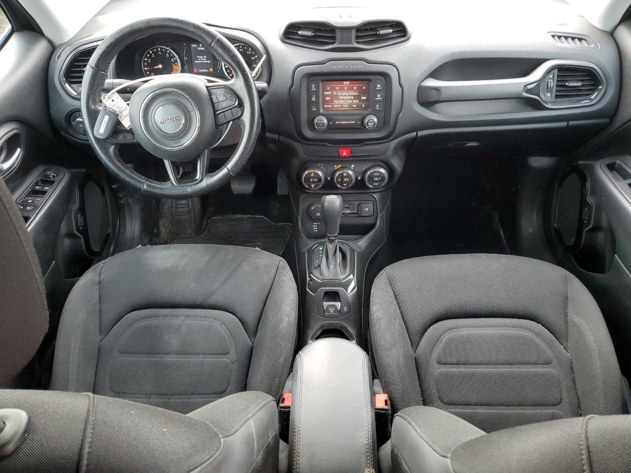 2017 Jeep Renegade Latitude VIN: ZACCJBBB9HPF15234 Lot: 64051555