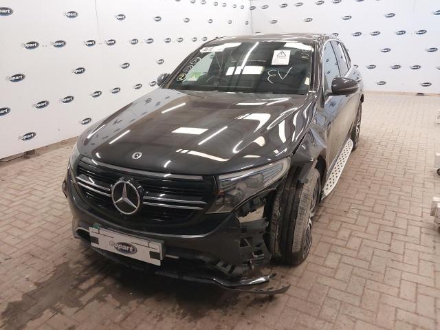 2022 MERCEDES BENZ EQC 400 AM for sale at Copart SANDWICH