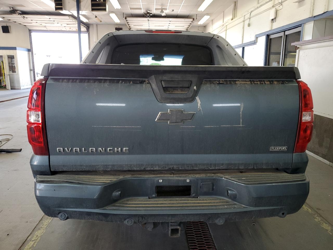 2008 Chevrolet Avalanche K1500 VIN: 3GNFK123X8G117343 Lot: 63868875