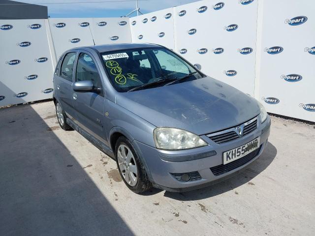 2006 VAUXHALL CORSA SXI