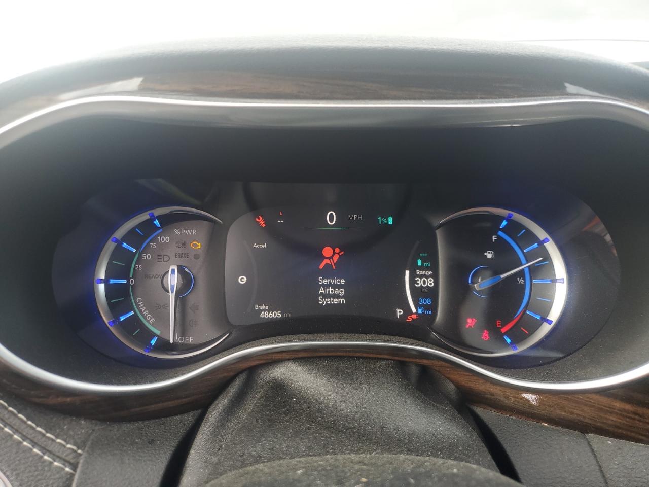2022 Chrysler Pacifica Hybrid Limited VIN: 2C4RC1S70NR100871 Lot: 64472325
