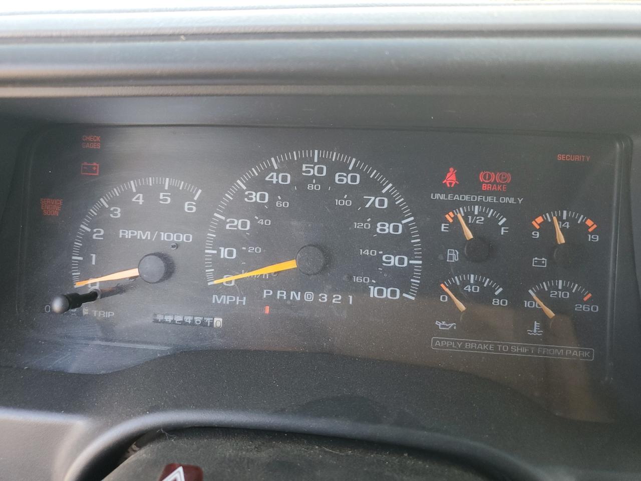 1998 Chevrolet Gmt-400 C1500 VIN: 2GCEC19R5W1207677 Lot: 63873755