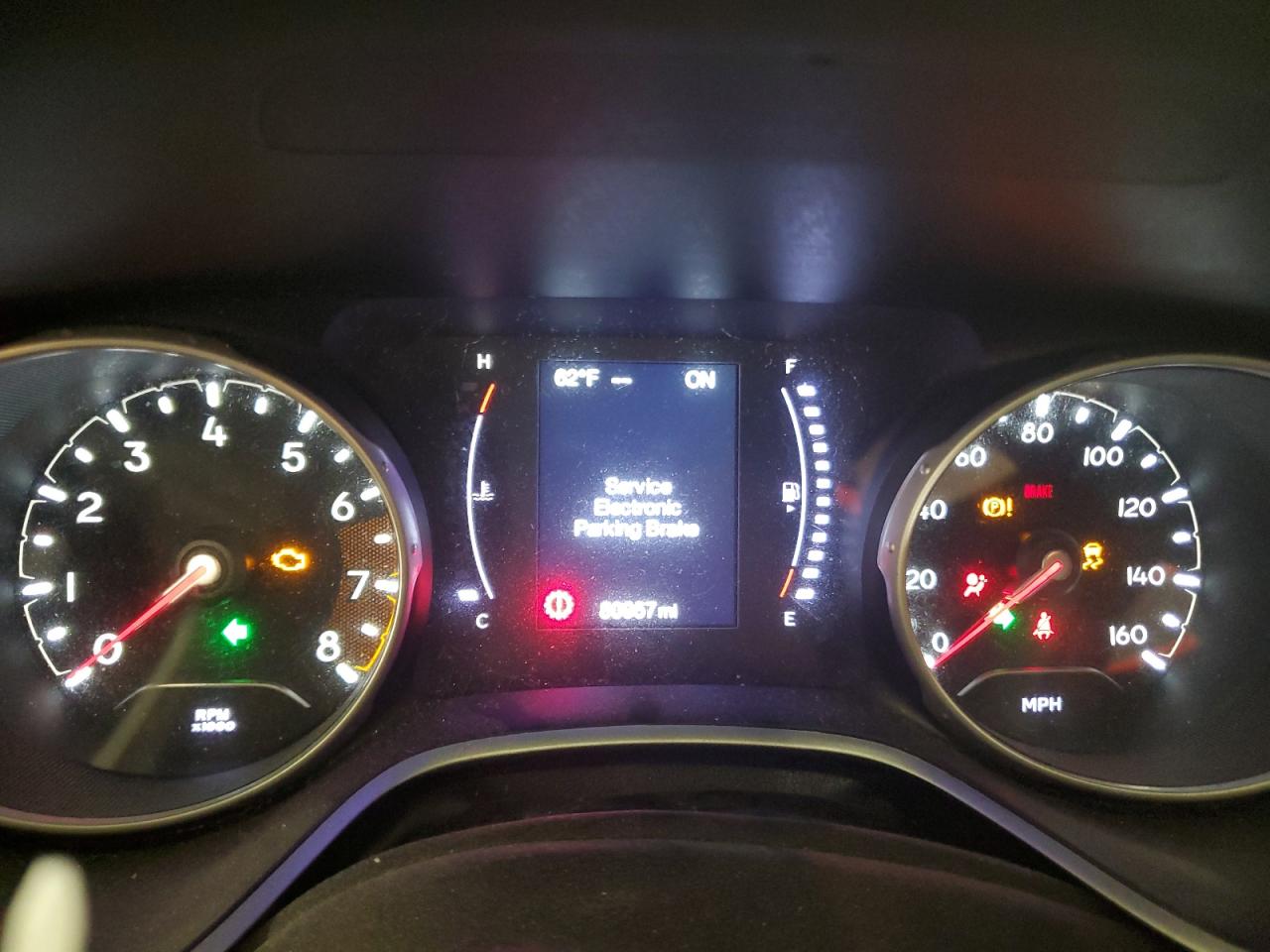 2020 Jeep Compass Sport VIN: 3C4NJCAB6LT150738 Lot: 67222455