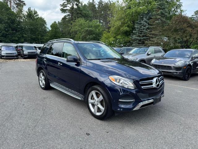 Parquets MERCEDES-BENZ GLE-CLASS 2016 Blue