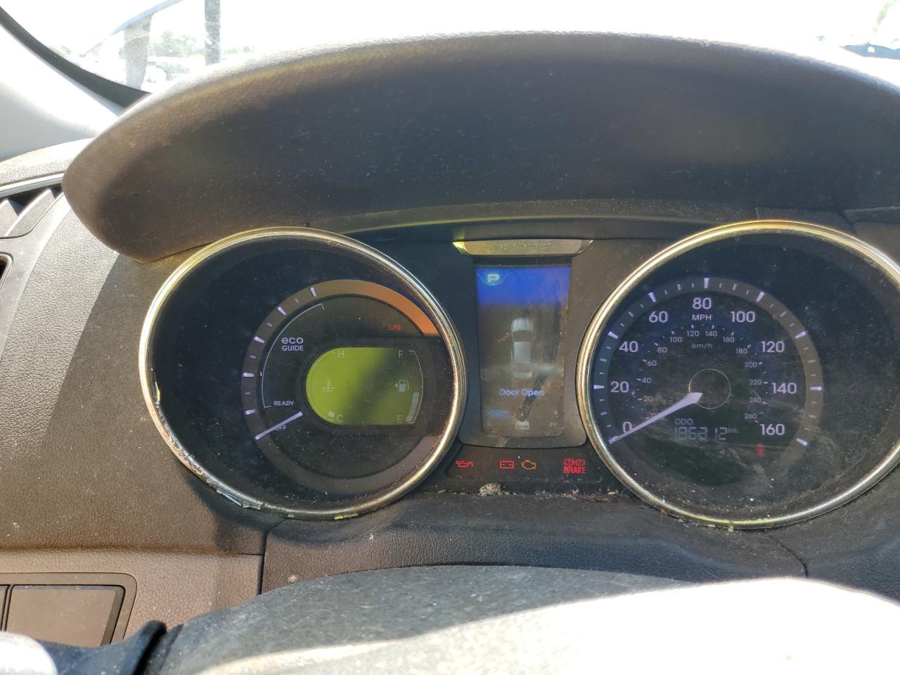 2011 Hyundai Sonata Hybrid VIN: KMHEC4A45BA012269 Lot: 64906815