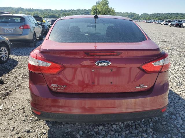  FORD FOCUS 2014 Red