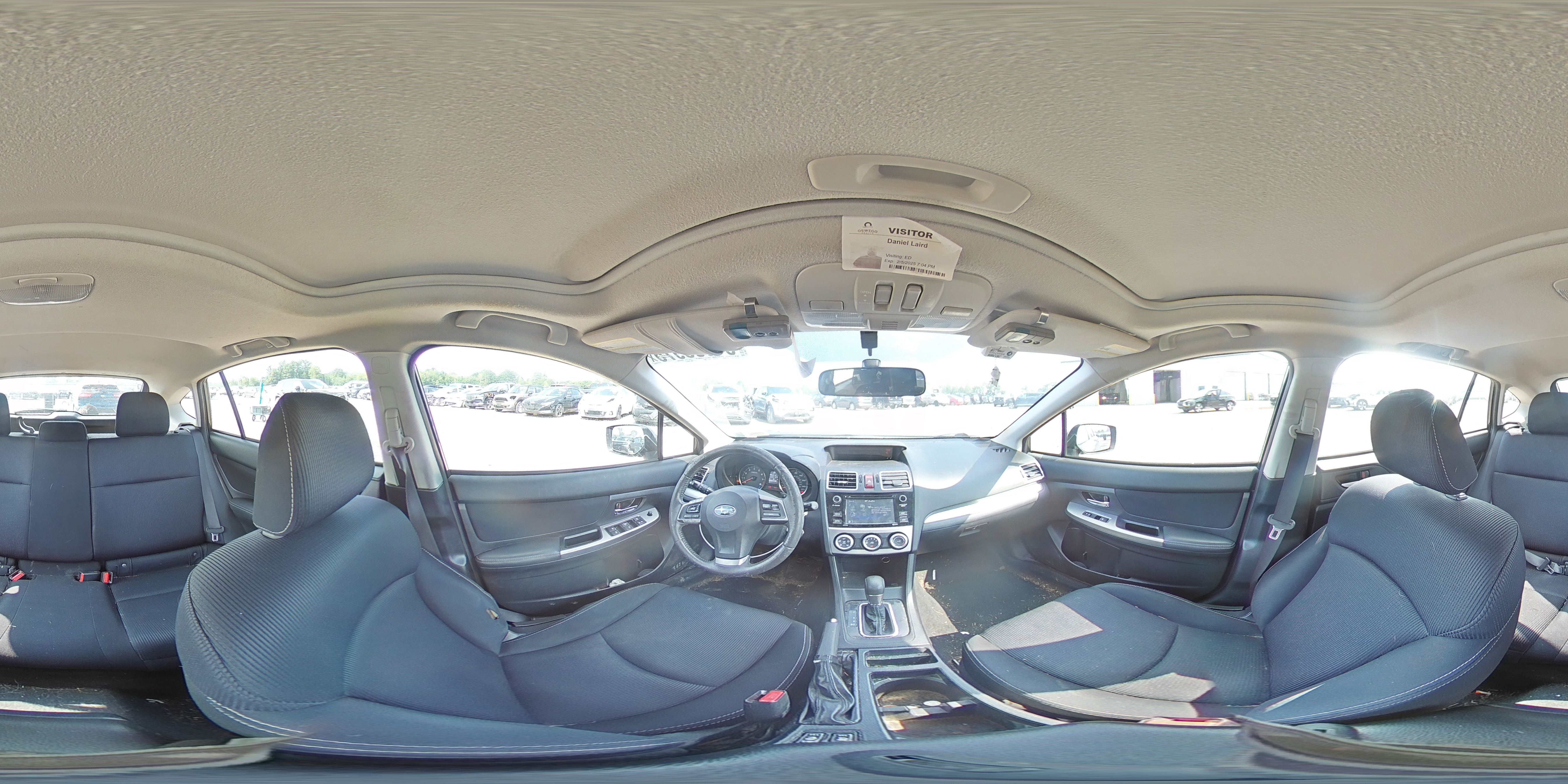 2015 Subaru Impreza Sport VIN: JF1GPAU67FH285911 Lot: 64305975