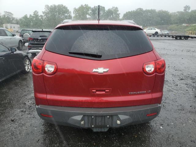  CHEVROLET TRAVERSE 2012 Czerwony
