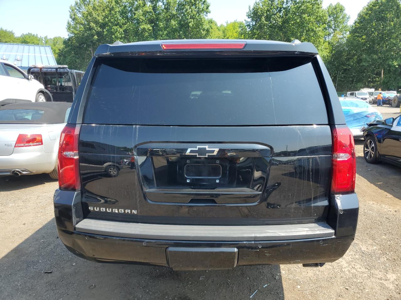 1gnskhkc6kr107116 1GNSKHKC6KR107116 2019 Chevrolet Suburban K1500 Lt