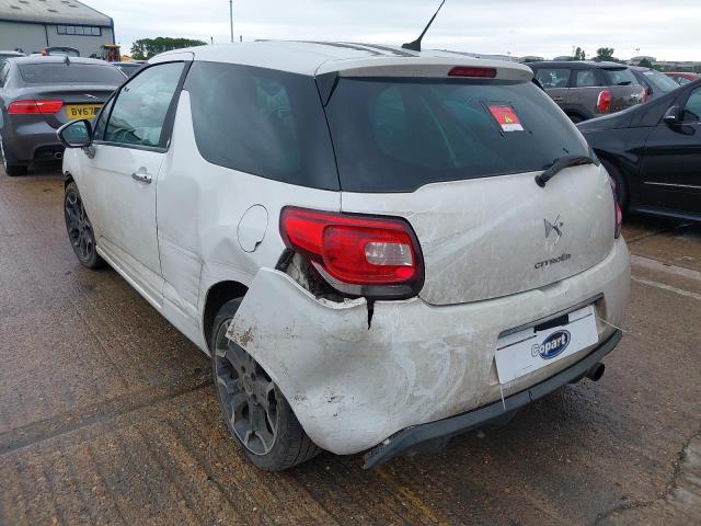 2011 CITROEN DS3 BLACK