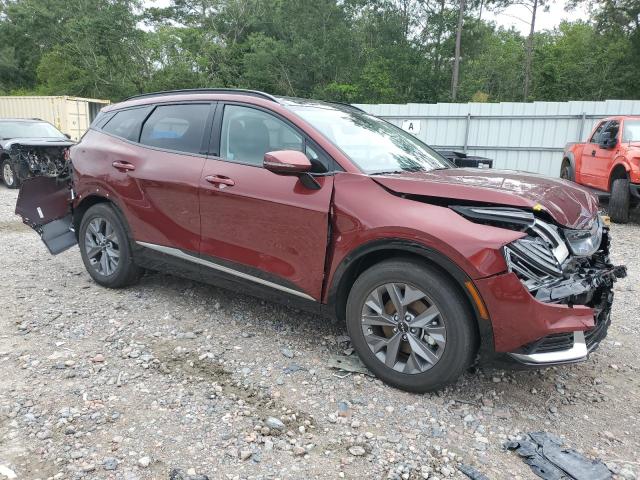  KIA SPORTAGE 2025 Бордовый