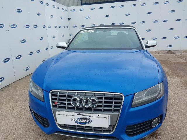 2009 AUDI S5 V6T QUA