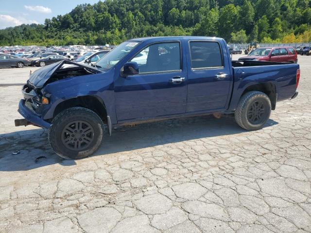  CHEVROLET COLORADO 2012 Granatowy