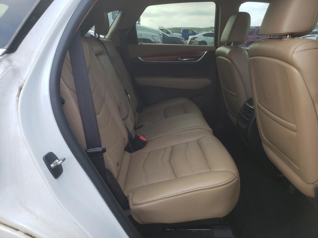2017 Cadillac Xt5 Platinum VIN: 1GYKNFRS6HZ103846 Lot: 64608495