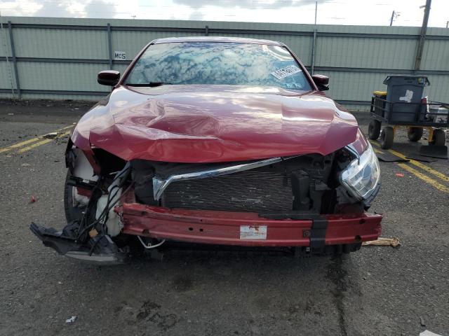  FORD TAURUS 2016 Red