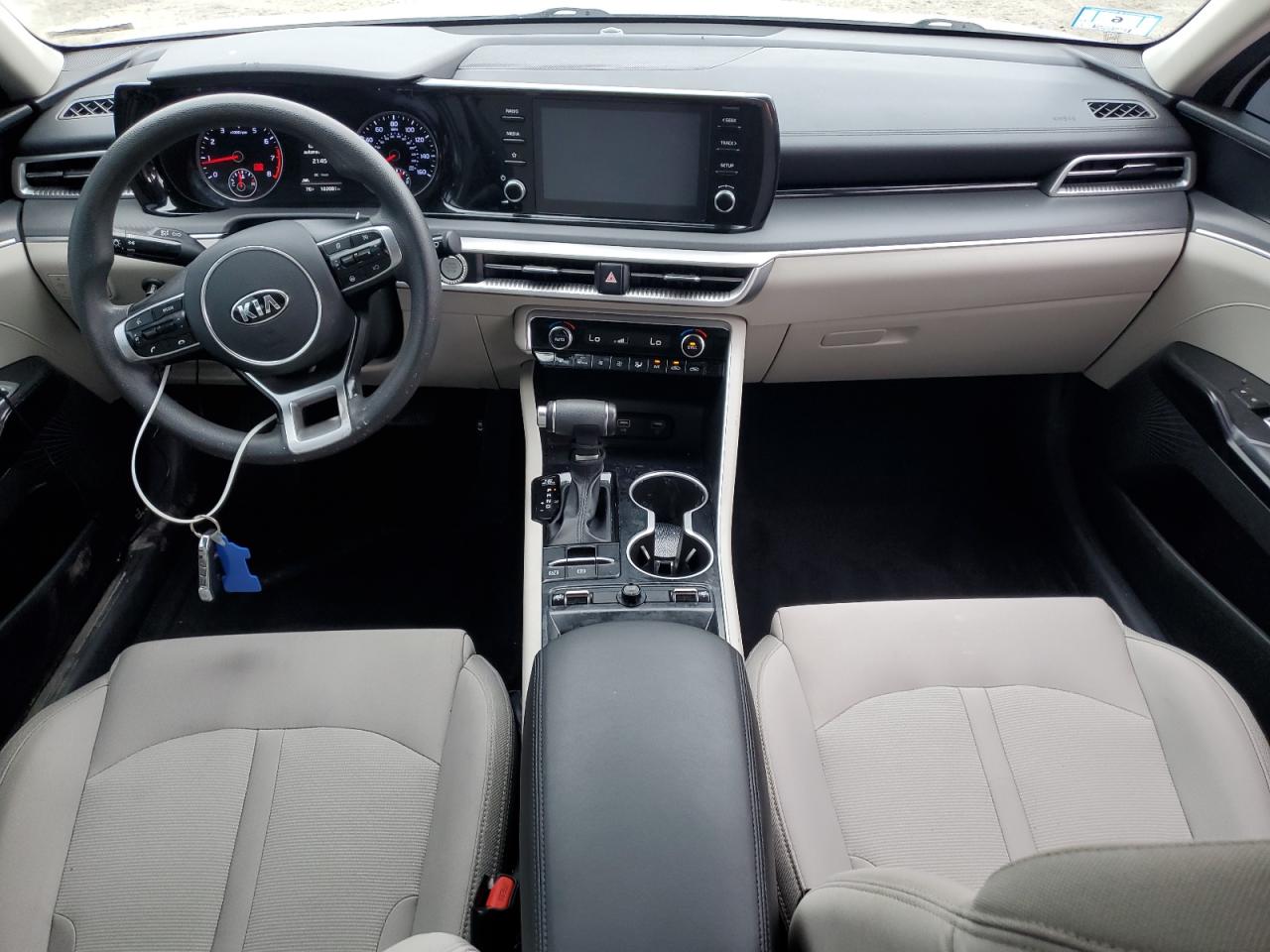 2021 Kia K5 Lxs VIN: 5XXG14J23MG032349 Lot: 64055185