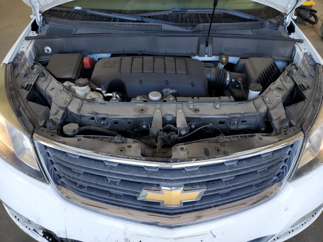2016 Chevrolet Traverse Ls VIN: 1GNKVFKD8GJ132027 Lot: 64246965