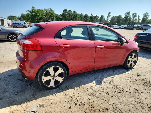  KIA RIO 2012 Czerwony