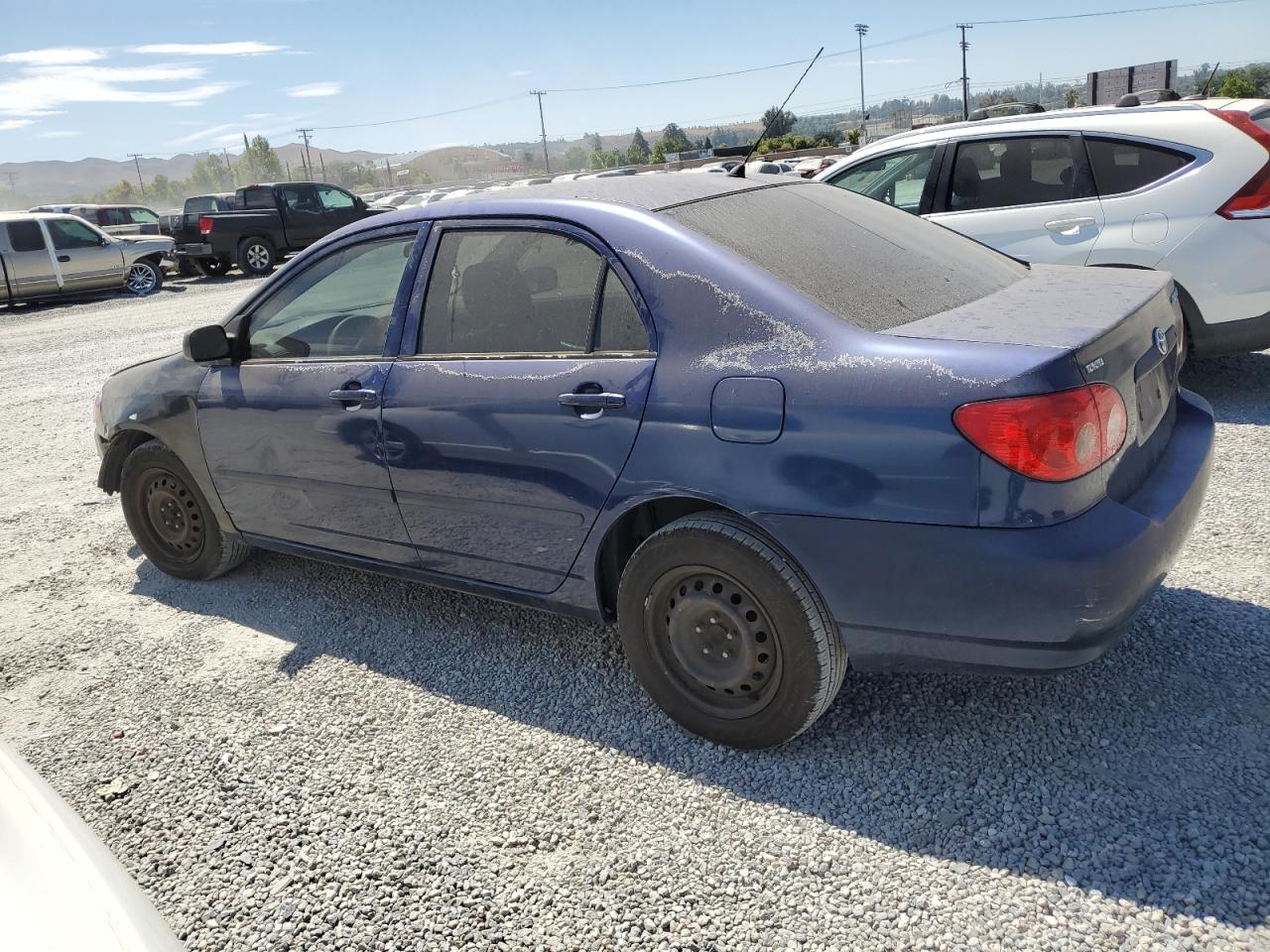 2005 Toyota Corolla Ce blue null gas JTDBR32E252063170 photo #3