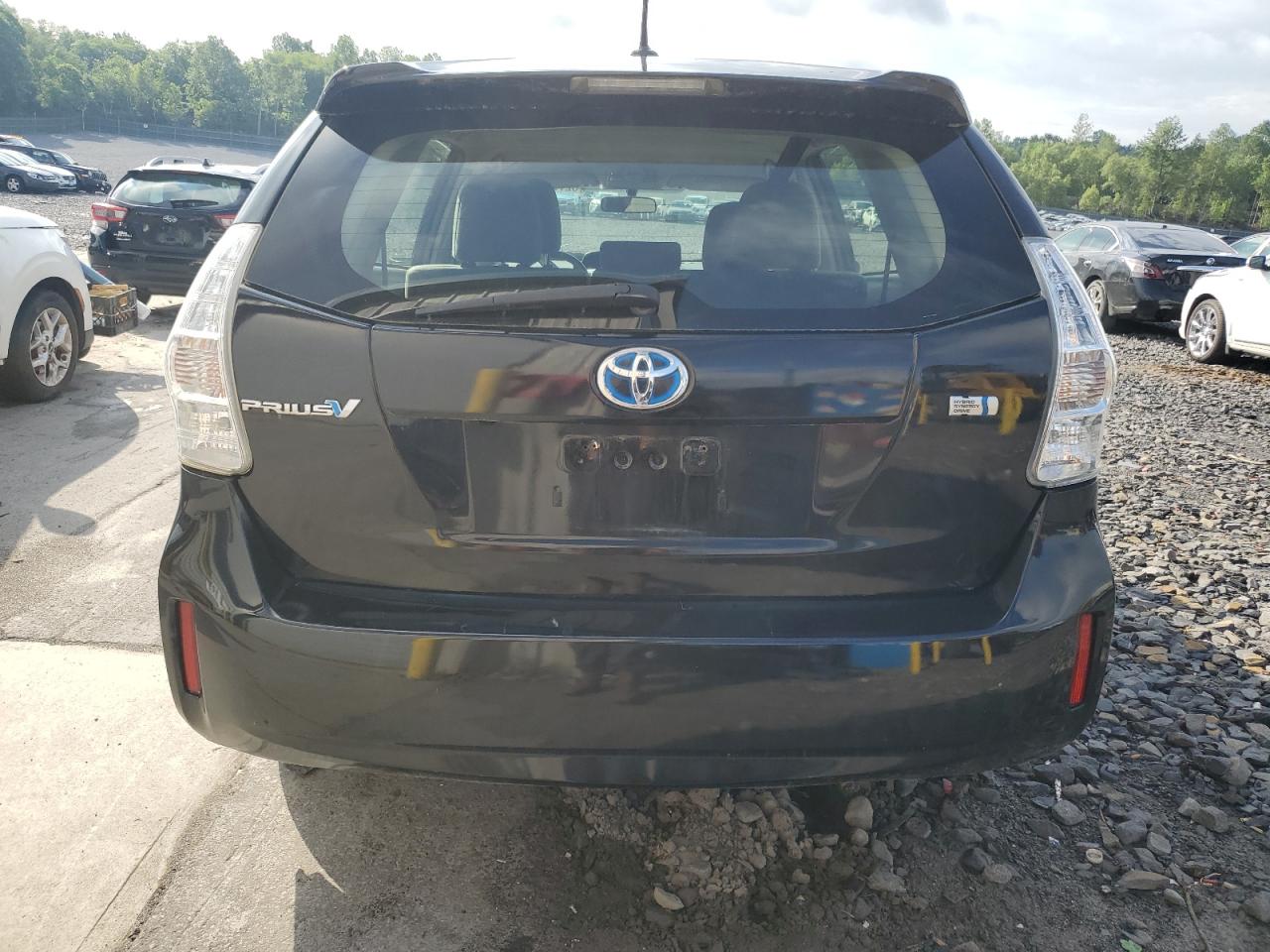 2014 Toyota Prius V VIN: JTDZN3EU1E3317958 Lot: 62790055