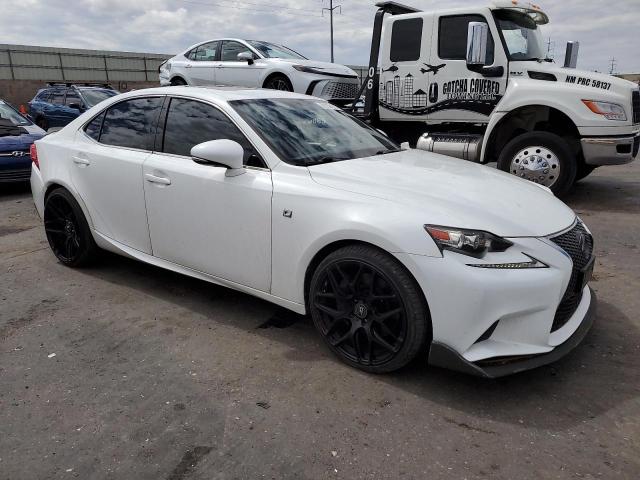  LEXUS IS 2016 White